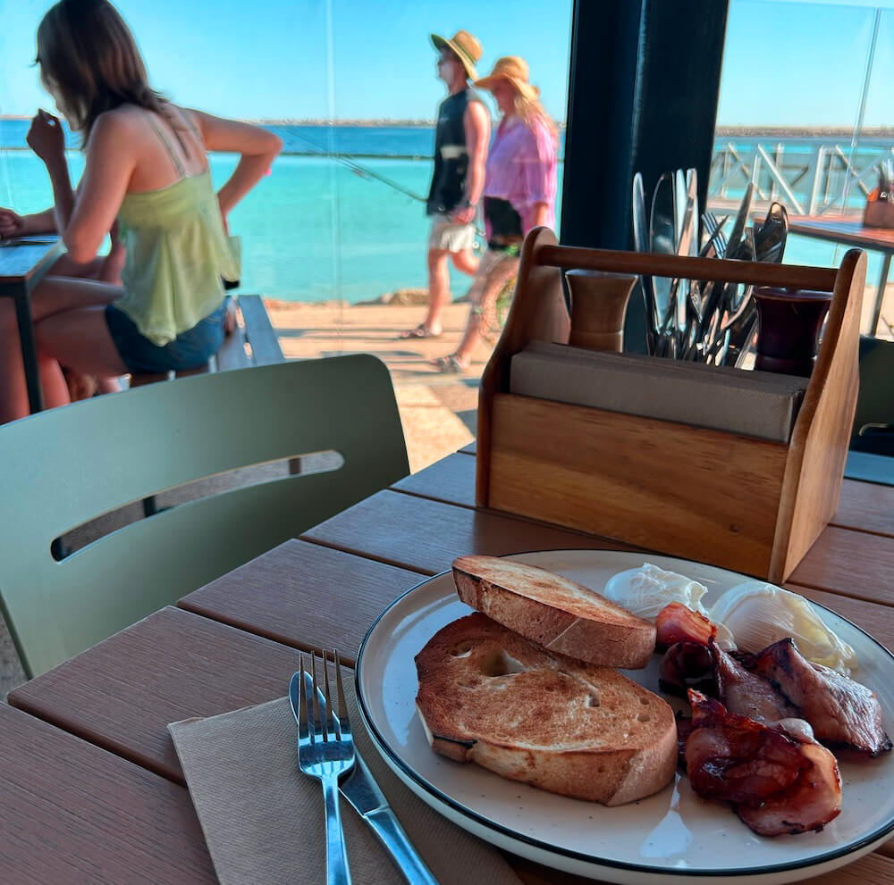 Breakfast at The Shores Eatery